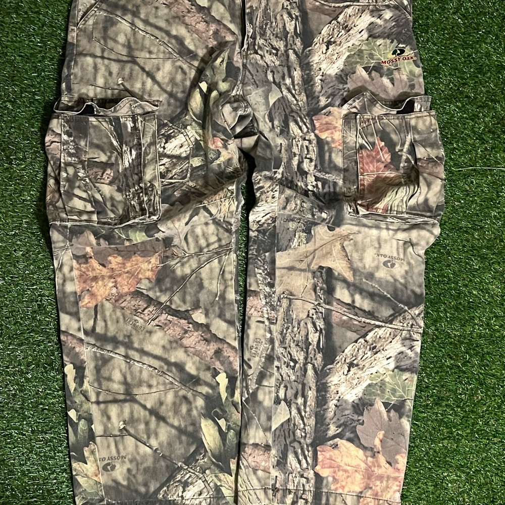 Mossy Oak Camouflage Cargo Pants